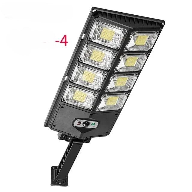 Solar LED Motion Sensor Wall Lamp Remote Control Garden Light | Stornfield