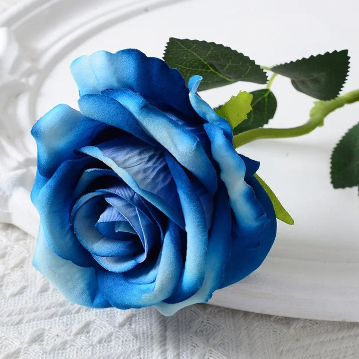 Stornfield | 20 Pieces Realistic Velvet Silk Rose Bouquet