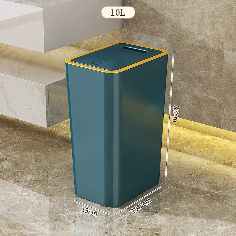 FreshGuard 10L Odorless Trash Can Stornfield