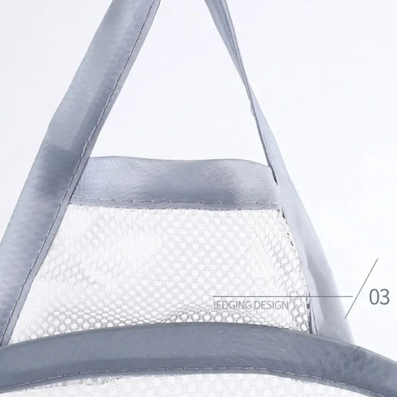 FlexiStore Foldable Hanging Laundry Basket Stornfield