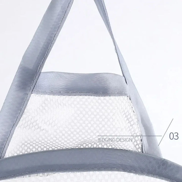 FlexiStore Foldable Hanging Laundry Basket Stornfield