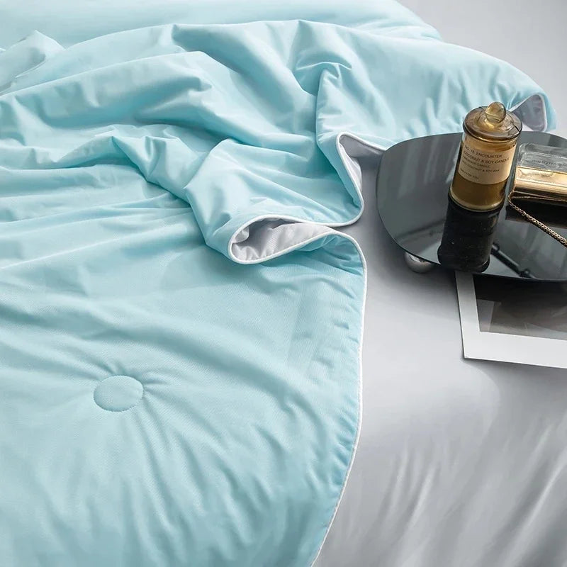 ChillLux Cooling Blanket | Double-sided cooling for warm nights | Stornfield