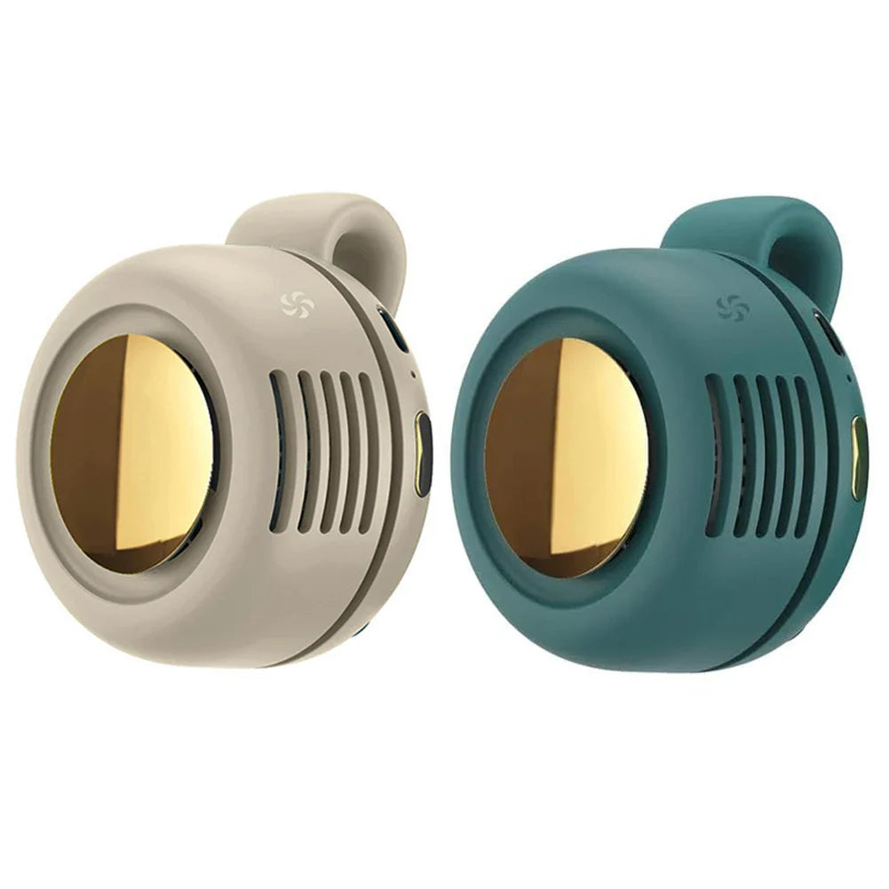 360°Adjustable Waist-Mounted Bladeless Fan | Stornfield