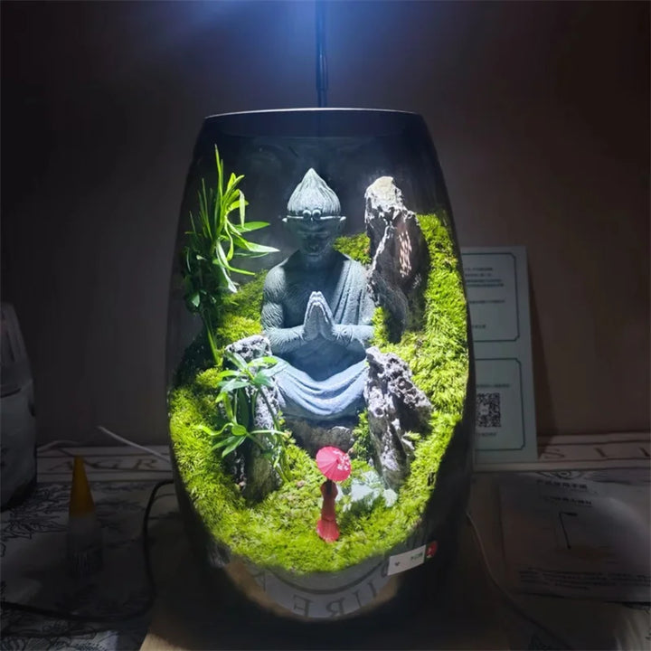 Modern Micro Scene Landscape Glass Vase | Stornfield