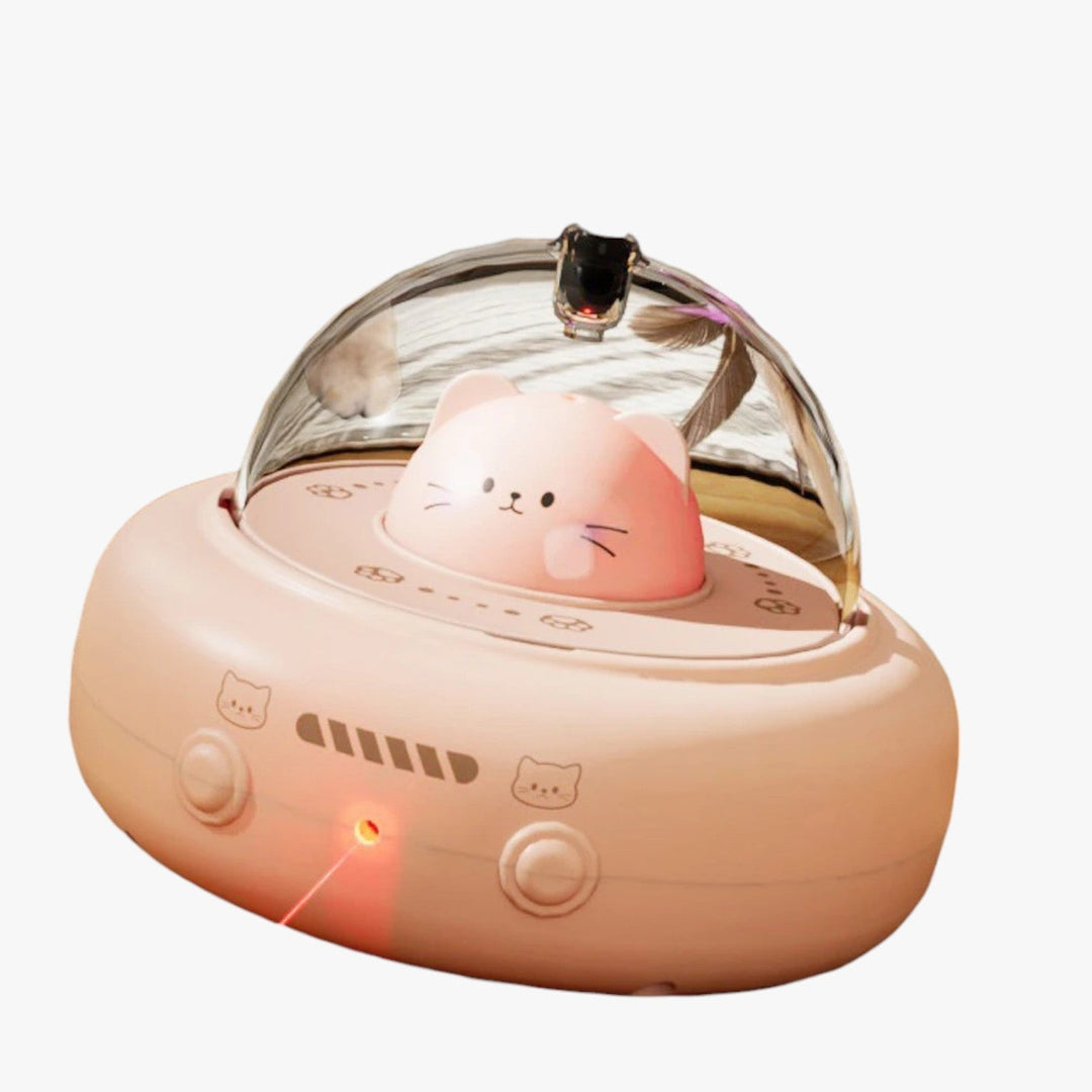Smart Cat Laser "Hunting Light" with Rainbow Function and USB Charging Function | Stornfield