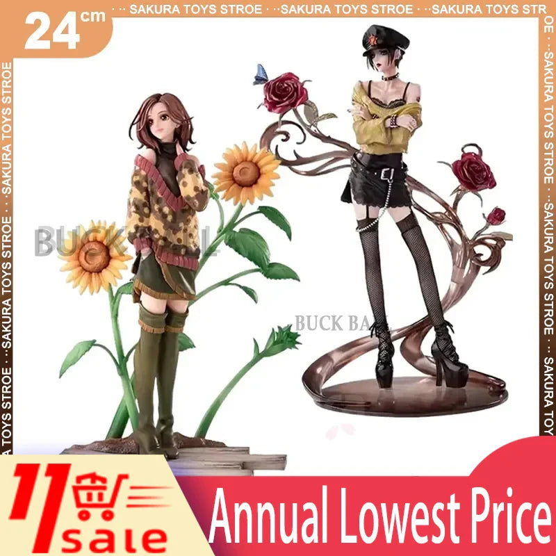 Stornfield | Pre-sale Comic Figure Nana Oosaki Nana Komatsu Nana Anime Figure 24 cm PVC Statue Collect Beautiful Girls Decor Models Toy Gk