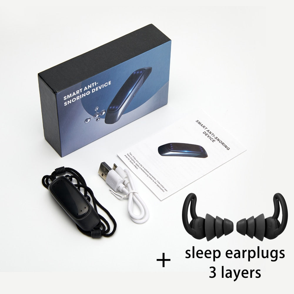 Stornfield | Smart anti-snoring and apnea device