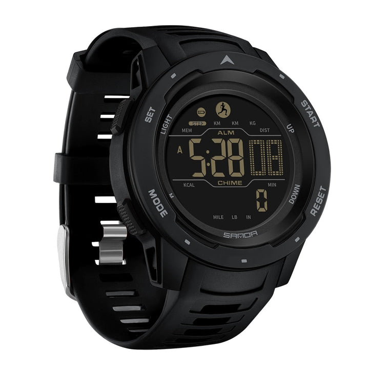 Stornfield | Waterproof Military Pedometer Digital Watch