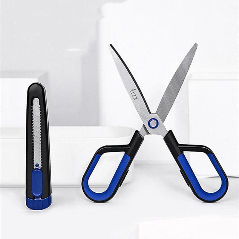 2in1 Safe Cut Creative Knife Scissor | Stonrfield