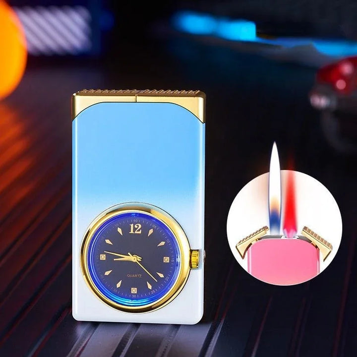Creative Dual Fire Gradient Color Lighter Watch | Stornfield