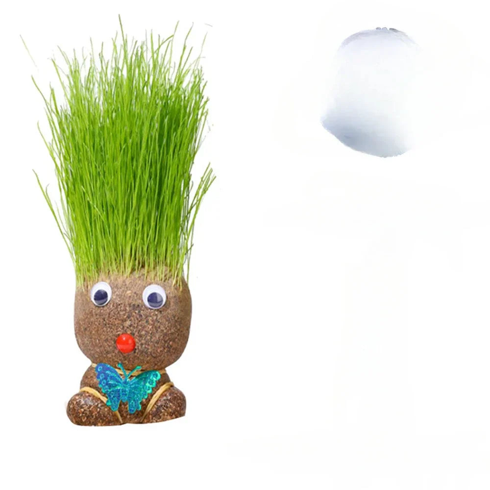 Plant Head DIY Plantable Doll | Stornfield