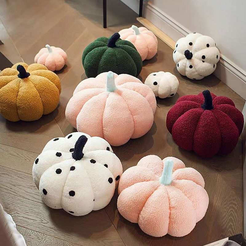 Pumpkin Dot Cushion | Stornfield