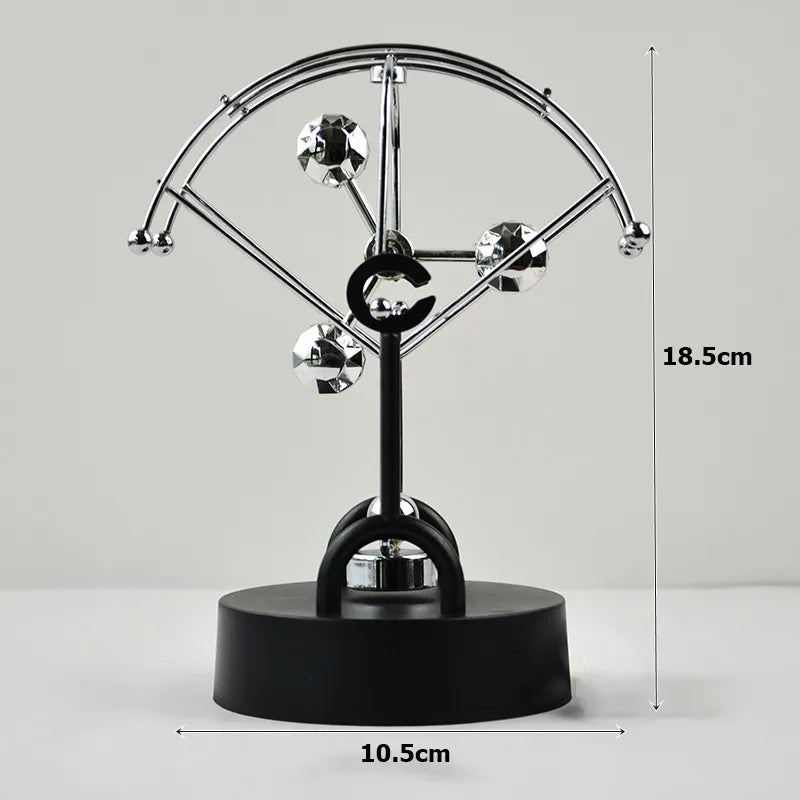 Stornfield | Newton's Cradle, which represents perpetual motion