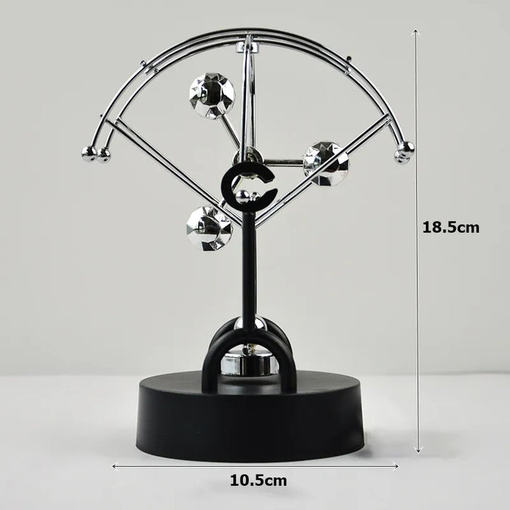 Stornfield | Newton's Cradle, which represents perpetual motion