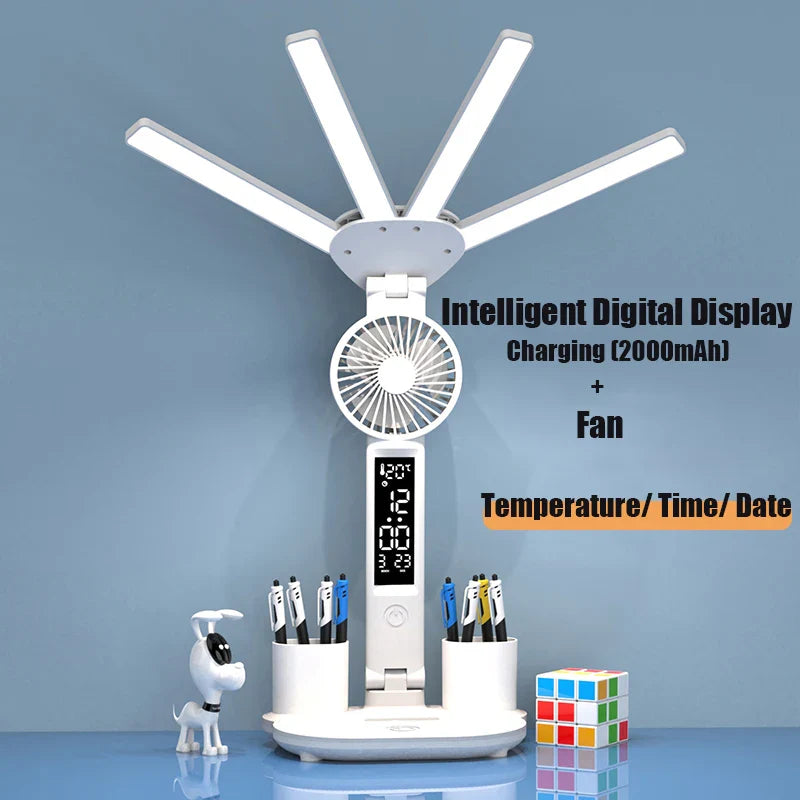 Multifunctional 3 in 1 Desk LED Lamp | Stornfield