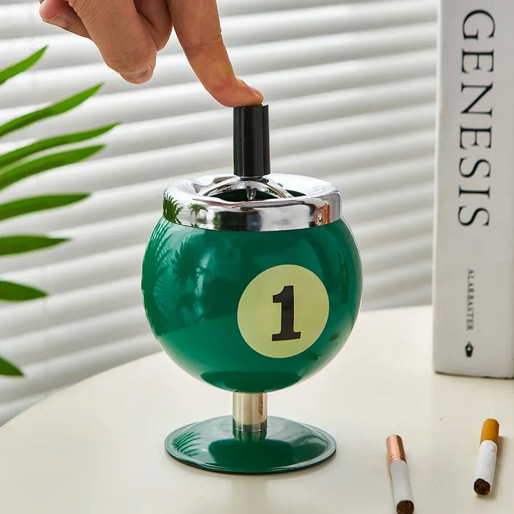 Stornfield | Metal Pool Ashtray