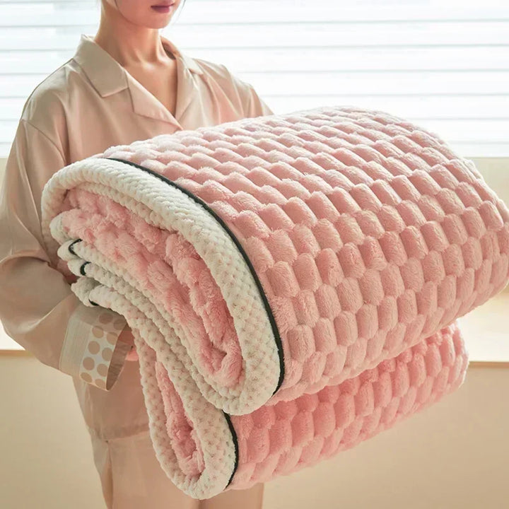 Stornfield | TurtleVelvet | Autumn Flannel Blanket
