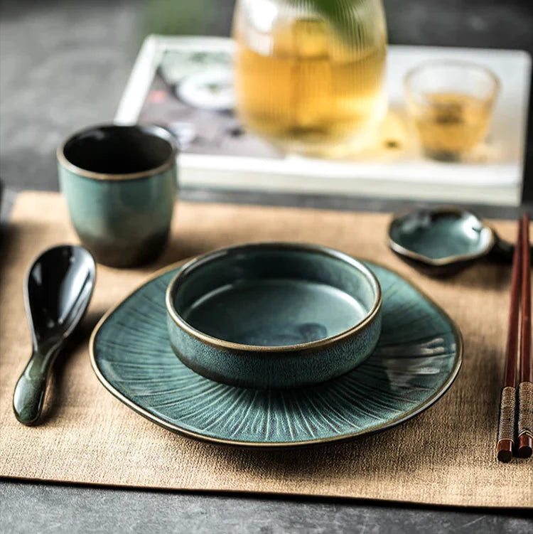 Ikari 5-Piece Dinnerware Set Stornfield