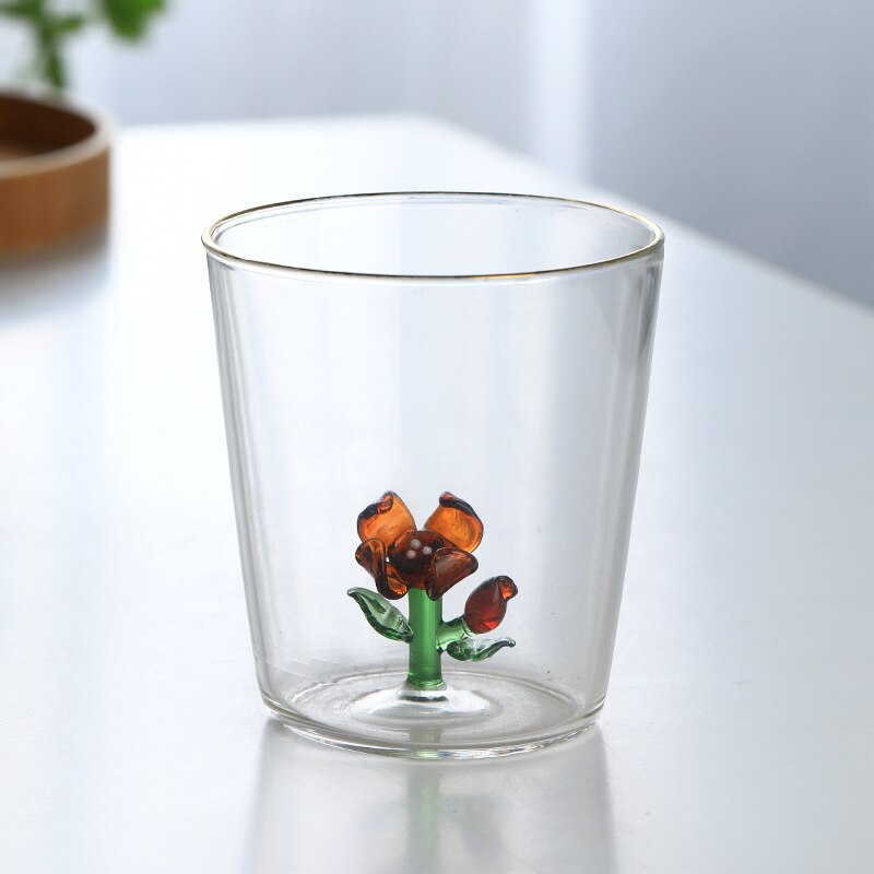 Stornfield | Tasse en verre Cactus