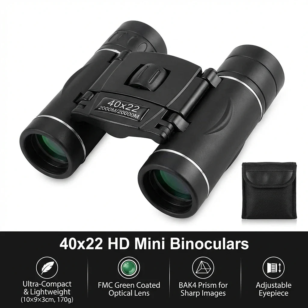 Compact Binoculars 8x22 | Stornfield