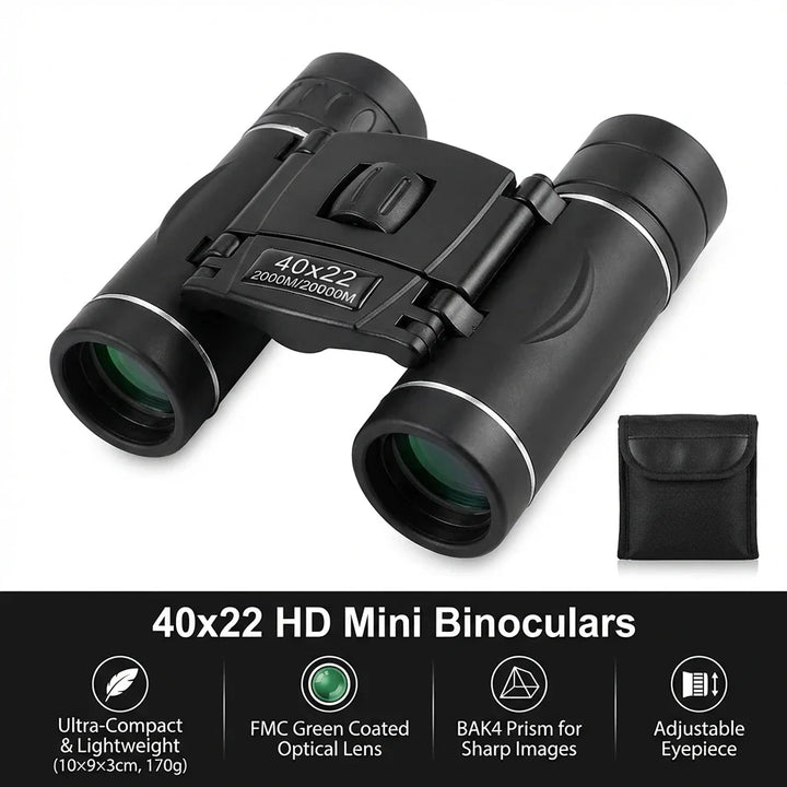 Compact Binoculars 8x22 | Stornfield