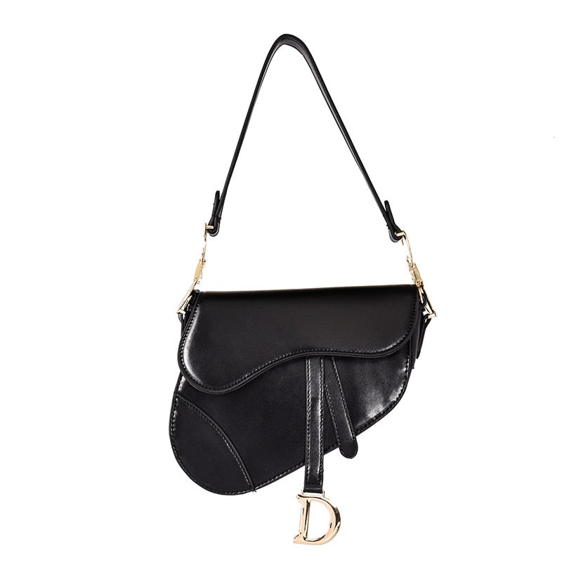 Stornfield | Sac à épaule pour femmes de luxe - sac en cuir PU exclusif - sac en selle