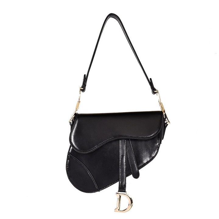 Stornfield | Sac à épaule pour femmes de luxe - sac en cuir PU exclusif - sac en selle