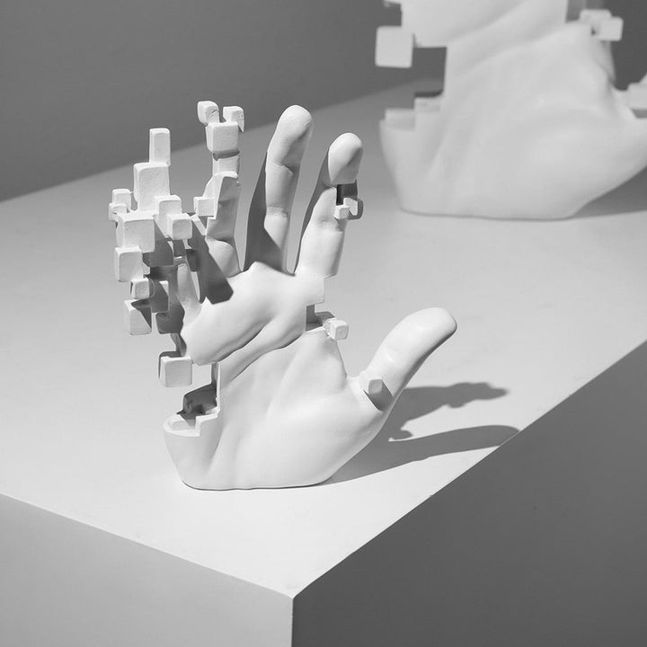 Modern Artful Touches Hand Statue Decor | Stornfield