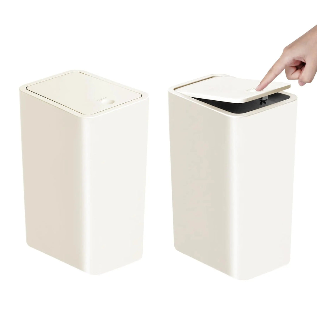 EcoPress 10L Bathroom Trash Can Stornfield