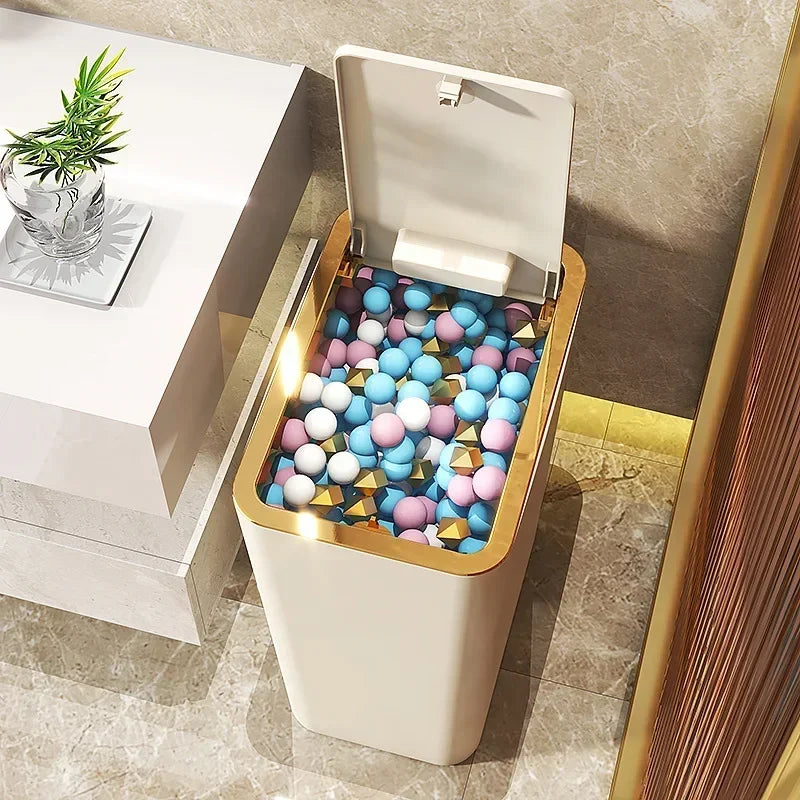 FreshGuard 10L Odorless Trash Can Stornfield