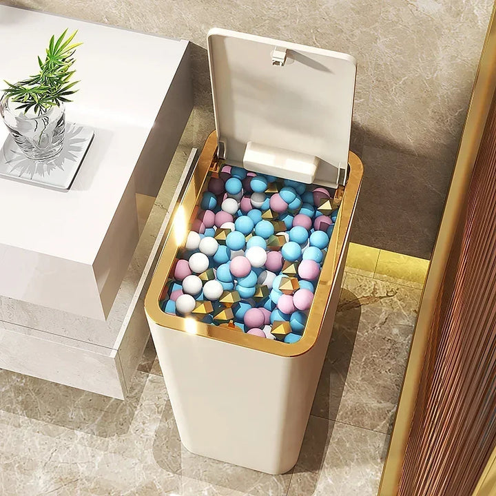 FreshGuard 10L Odorless Trash Can Stornfield