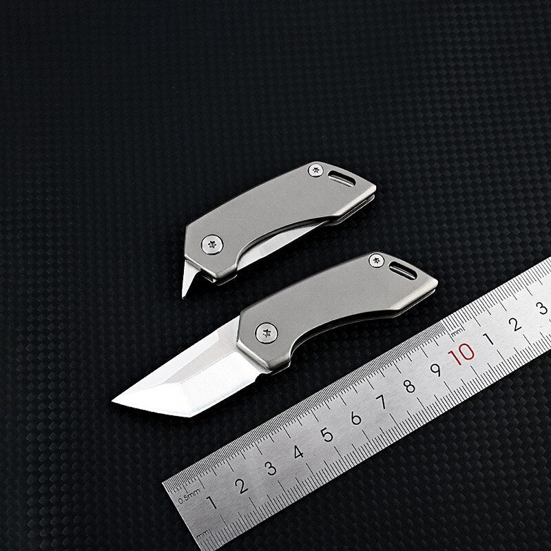 Stornfield | Titan-Steel Titanium Keychain Knife