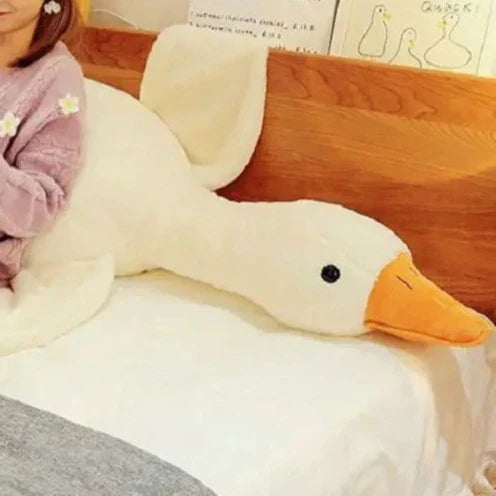 Giant Goose Cushion | Stornfield