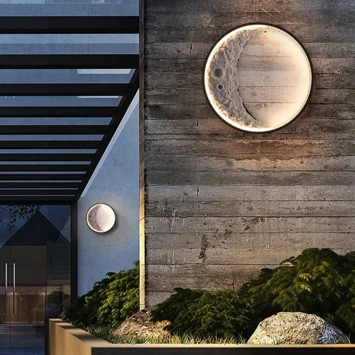 Crescent Moon Wall Light Stornfield