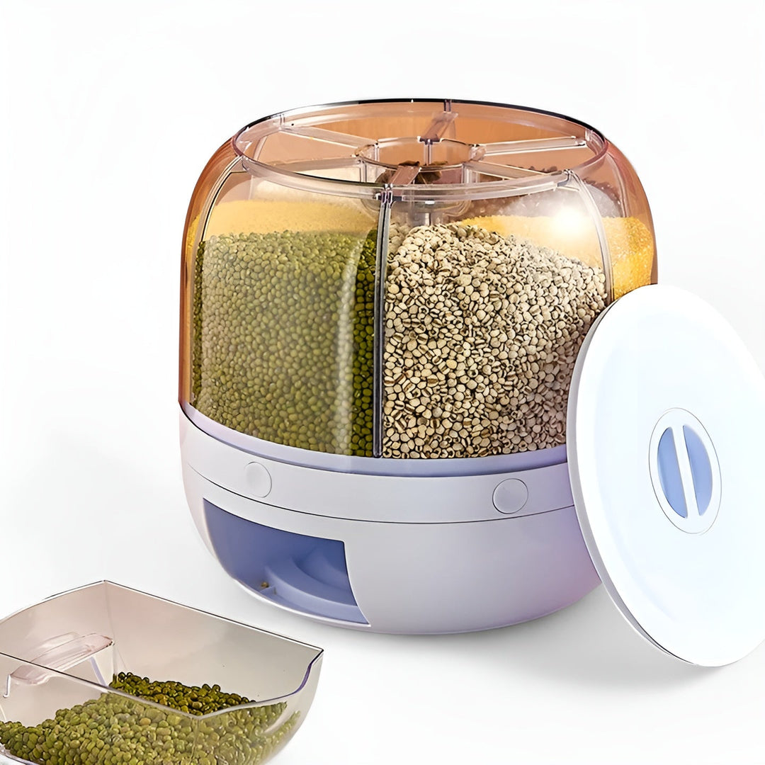 Grain Dispenser – Hygienic with Insect Protection | Practical for Kitchen & Storage | Stornfield