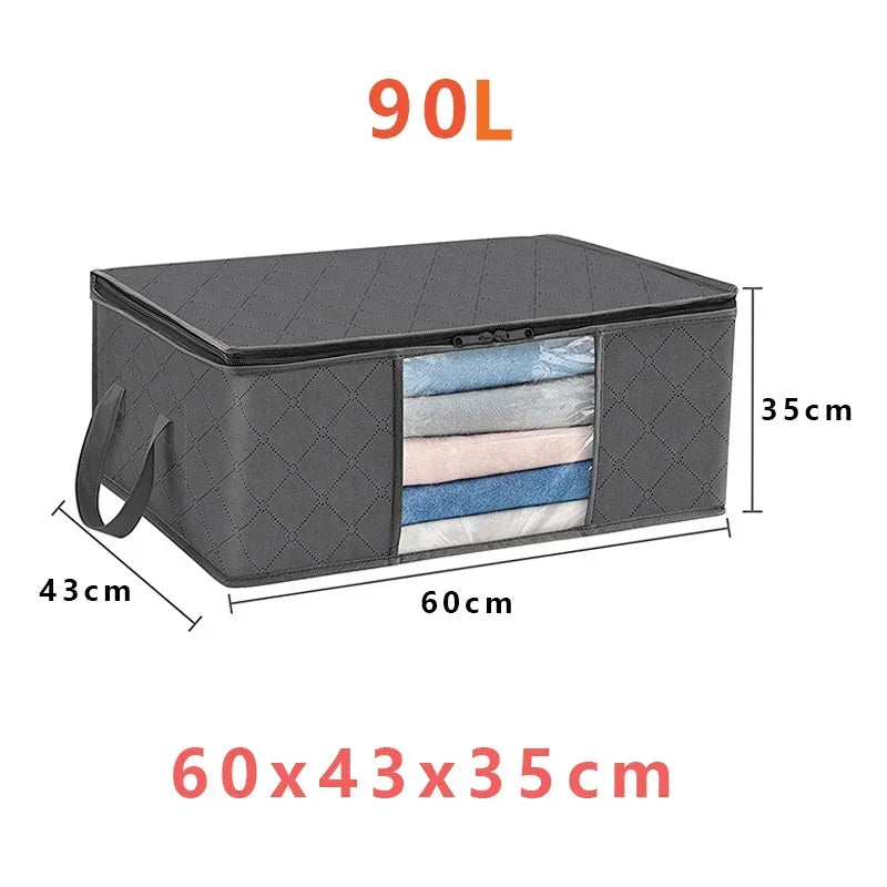 Large storage bag for clothes & duvets | Stornfield