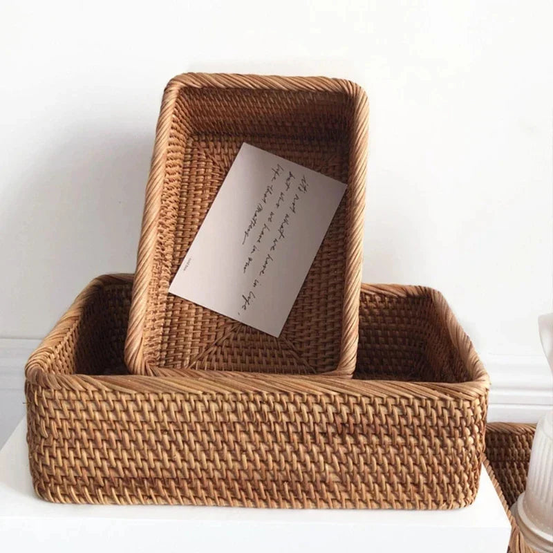 Stornfield | Hand-woven wicker basket for storage