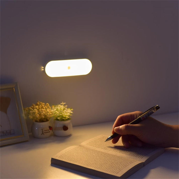 Rechargeable Minimalist Oval Wall Lamp | Stornfield