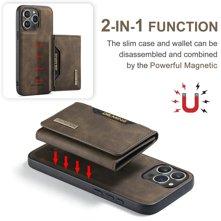 Stornfield | 2-in-1 iPhone Case with Detachable Wallet