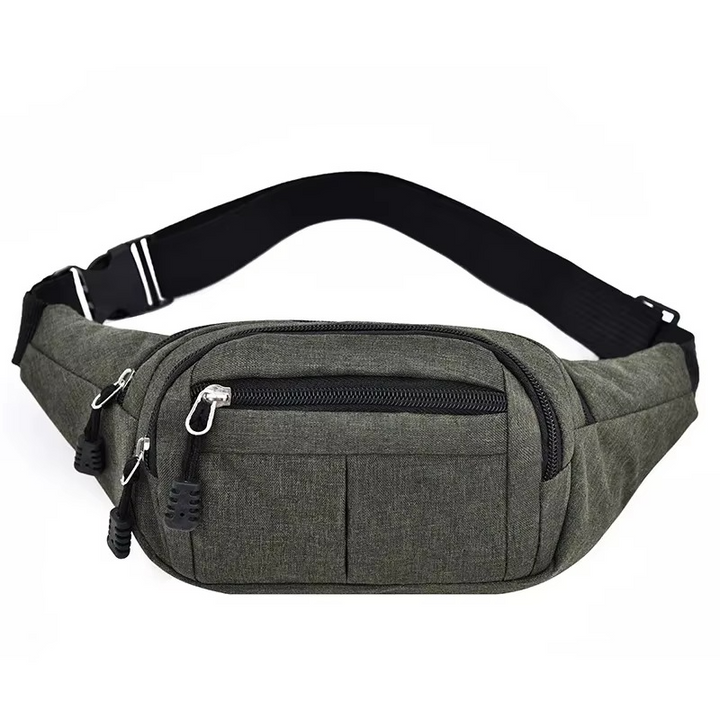 Stornfield | Unisex Waterproof Canvas Waist and Crossbody Bag for Outdoor Sports