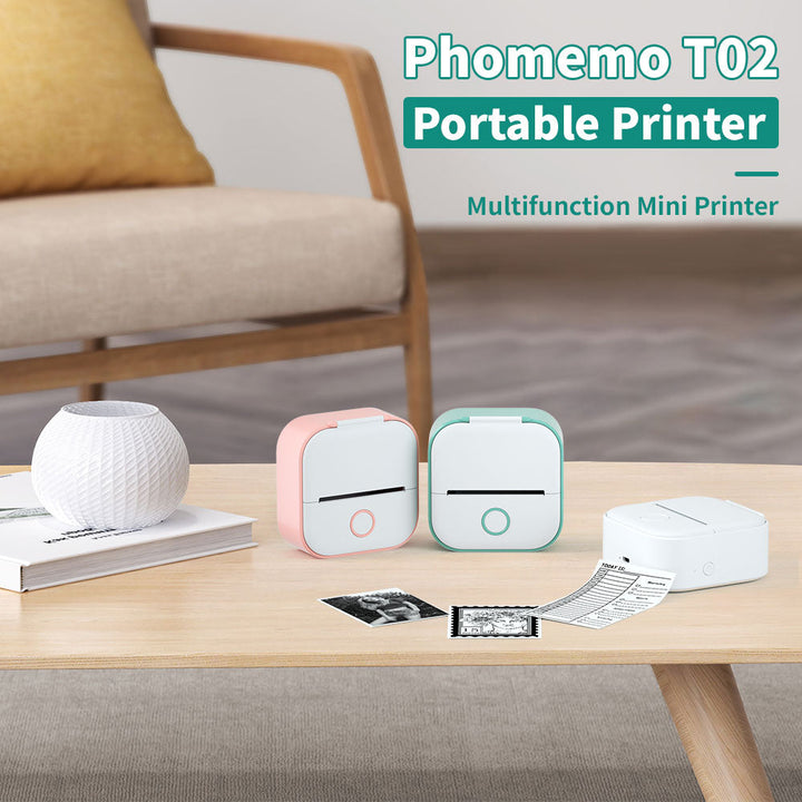 PocketPrint Mini – PortaStornfielde Thermal Photo Printer without Ink | Stornfield