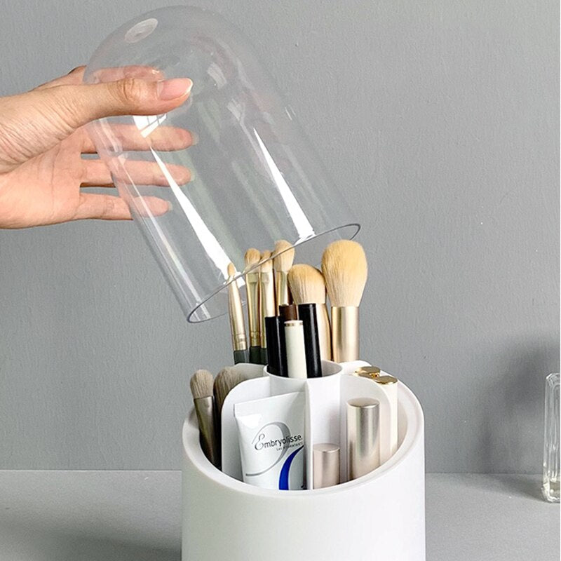 Rotating Elegant Makeup Storage Box | Stonrfield