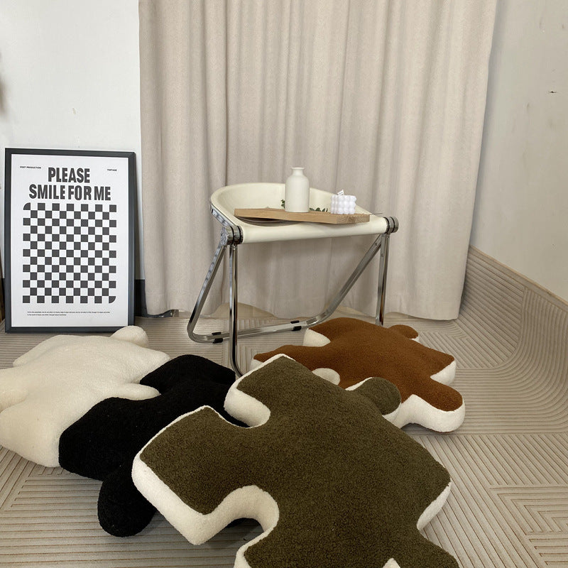 Stornfield | Puzzle Block Cushion