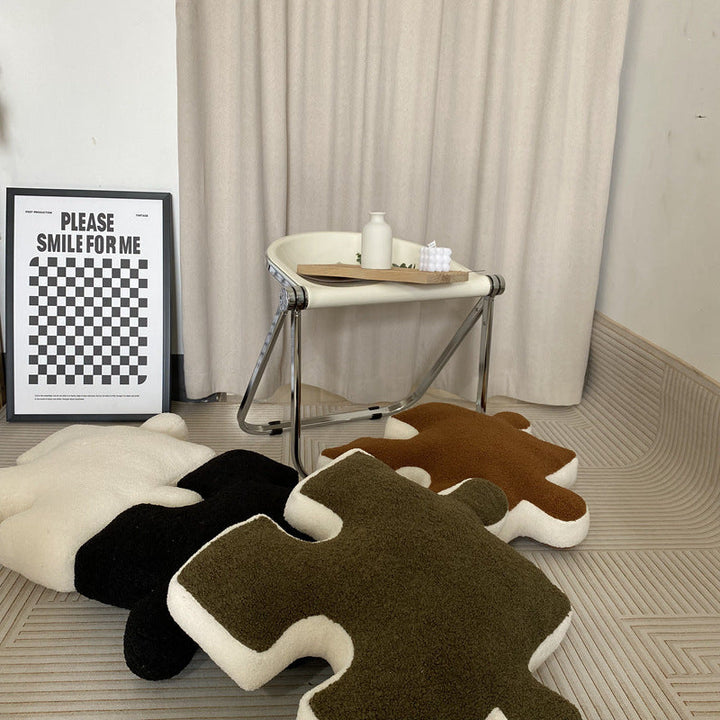 Stornfield | Puzzle Block Cushion
