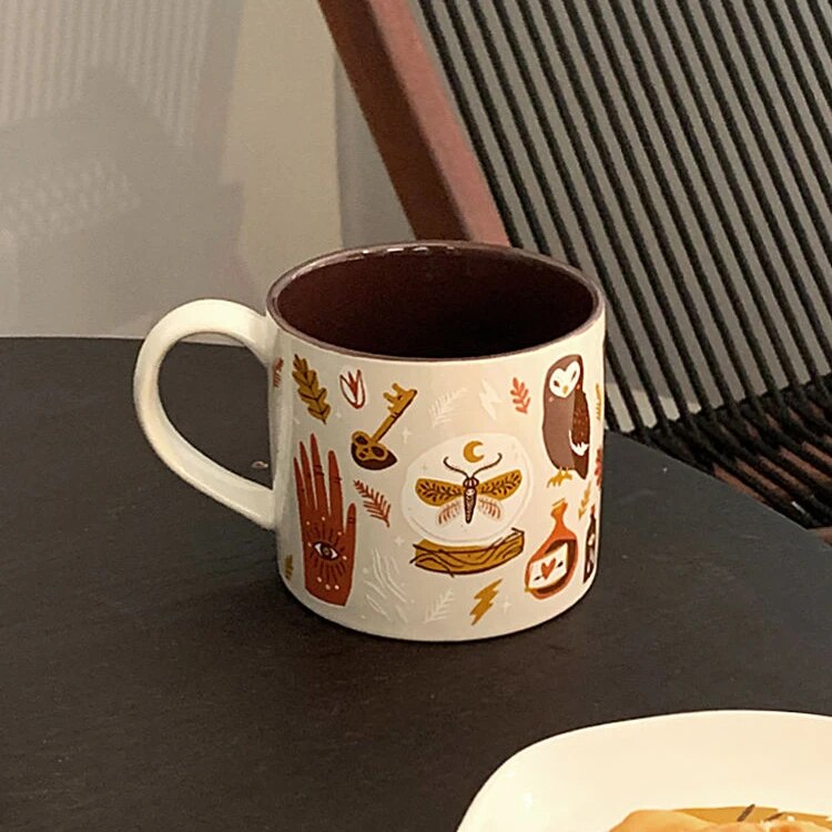 Tasse à café Créatures célestes