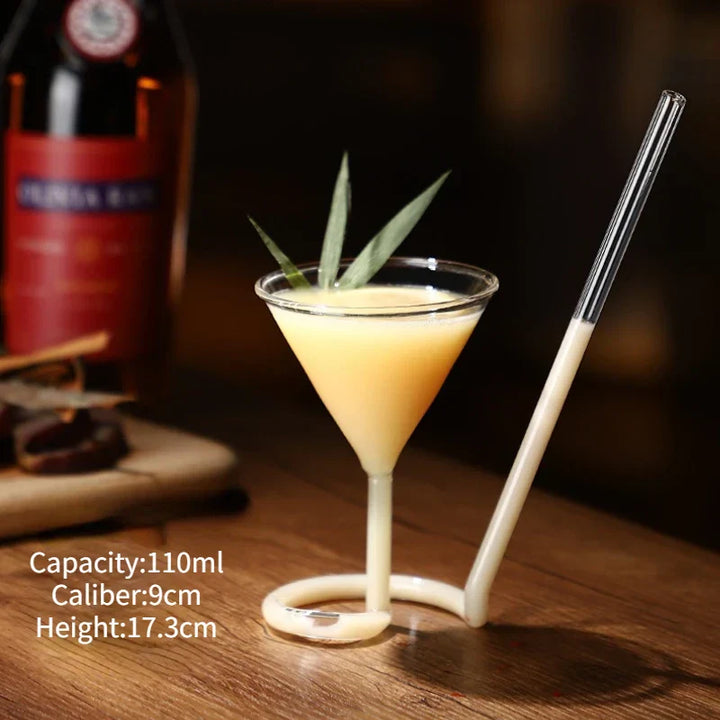 Creative Geometric Wine & Cocktail Glasses | Stonrfield
