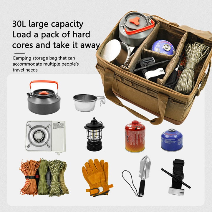 Camping Smart Outdoor Storage Bag | Stornfield