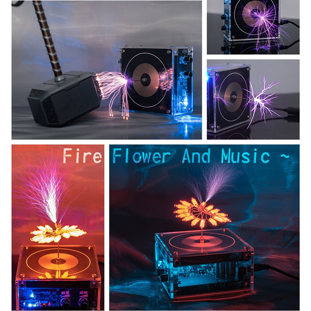 Wireless Tesla Coil High-Frequency Lighting Speaker | Stornfield