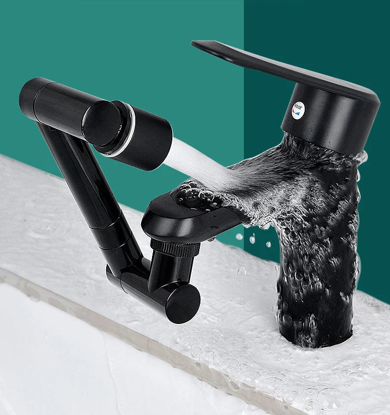 FlexiFlow 360° Rotating and Extendable Faucet Head Stornfield