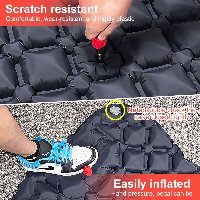 Ultra-Light Outdoor Inflatable Camping Mattress | Stornfield